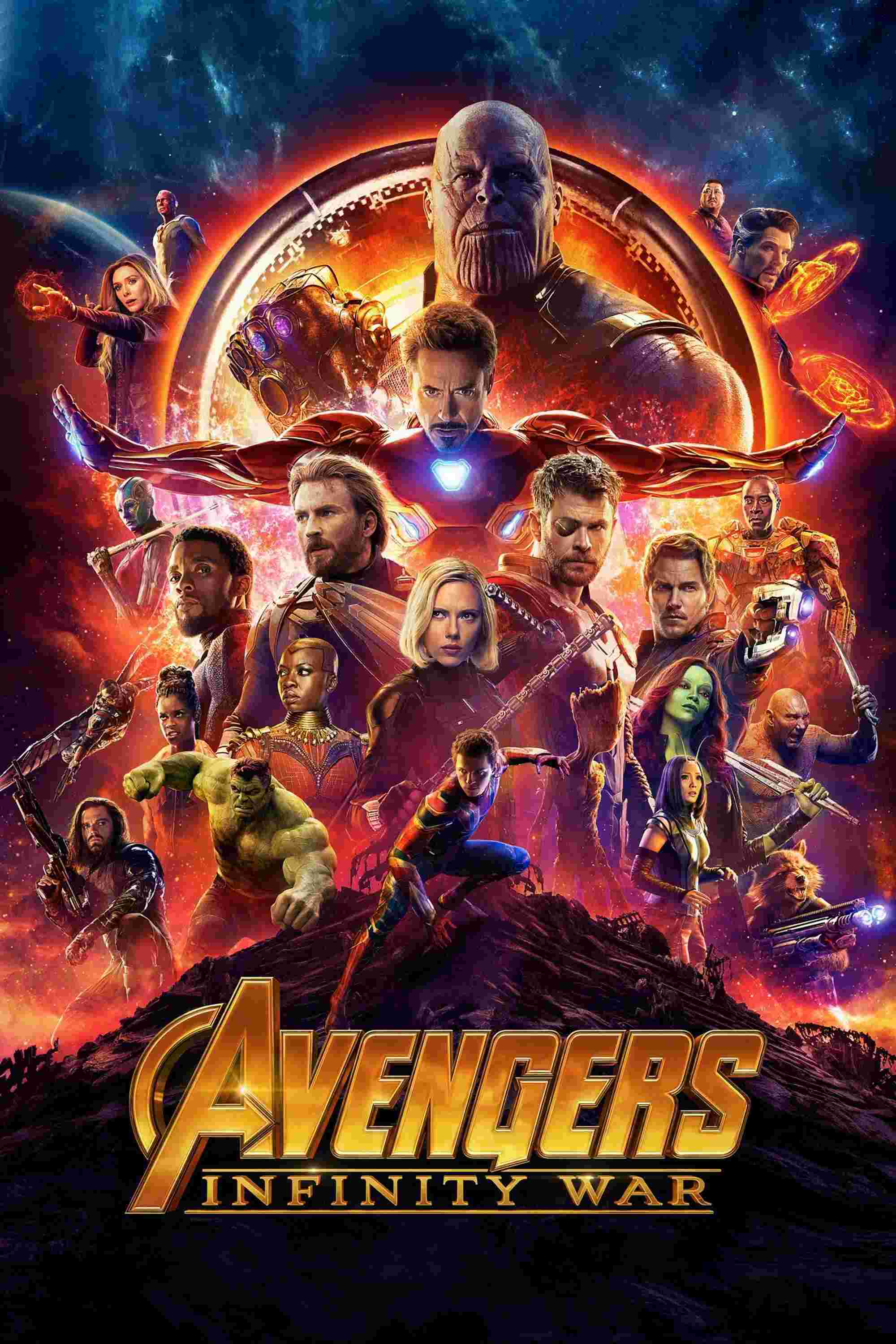 Avengers: Infinity War (2018) Robert Downey Jr.